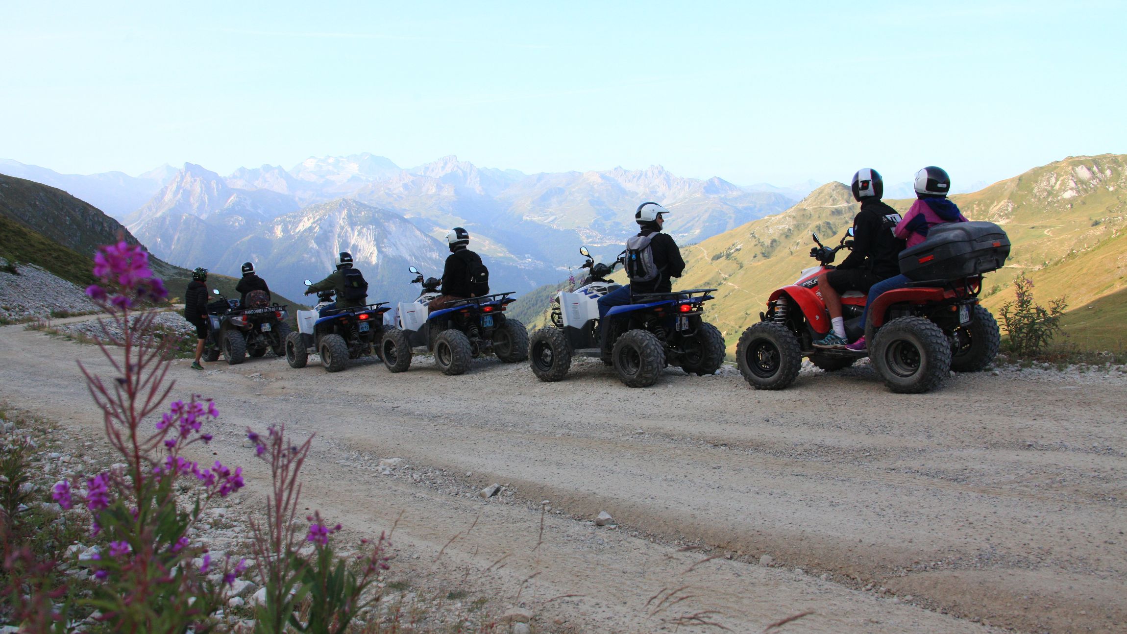 Randonnee Montagne 2h00 Randonnees Quad La Plagne ELPRO