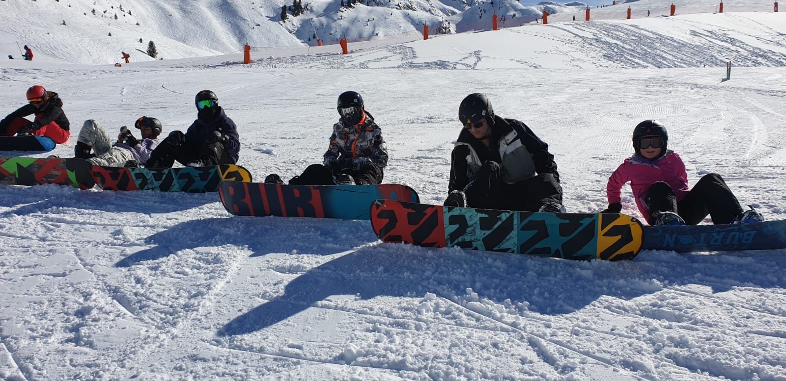 Snowboard expérience La Plagne ELPRO Snowboard expérience Belle Plagne
