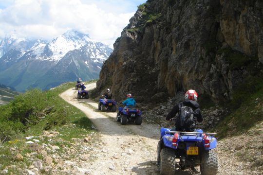 Randonnee Montagne 2h00 à La Plagne - Savoie Mont Blanc