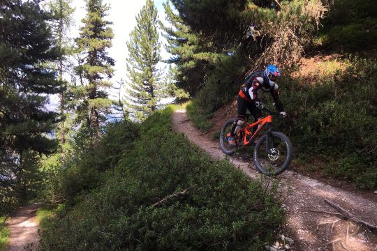 VTT Descentes Vallées & Enduro à La Plagne - Savoie Mont Blanc