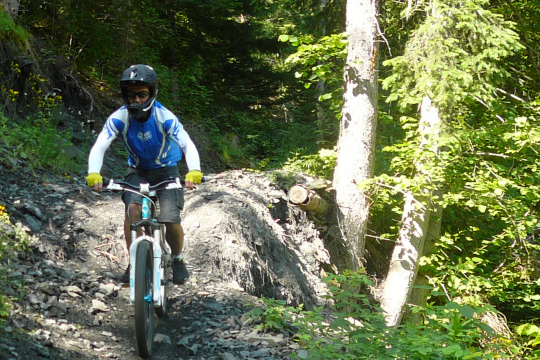 VTT Descentes Vallées & Enduro à La Plagne - Savoie Mont Blanc