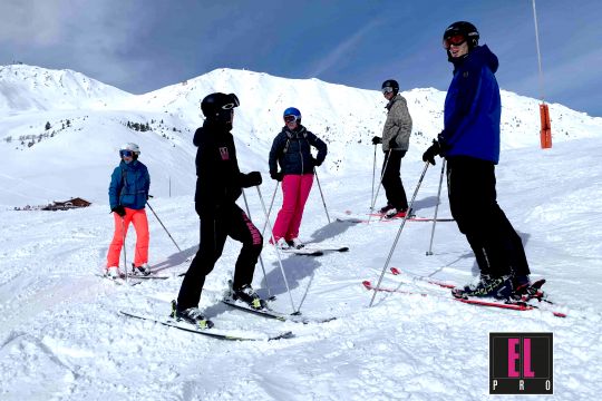 COURS PRIVES - SKI