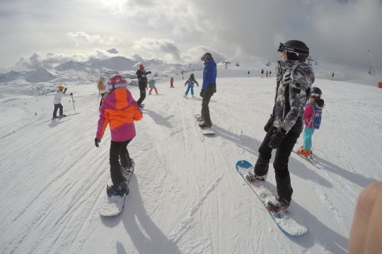 Stages snowboard