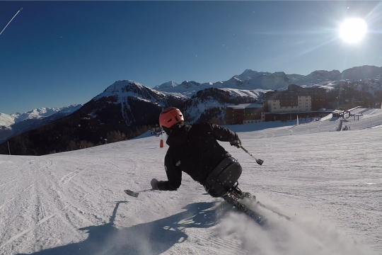 Handi-Ski, Go To Ski