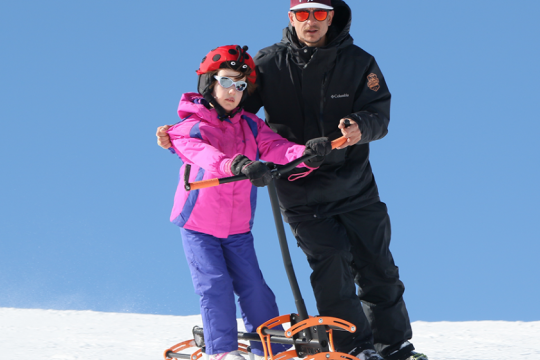 Handi-Ski & Taxi-Ski