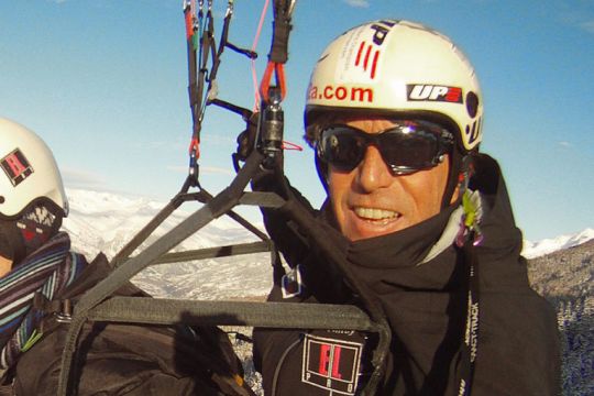 Philippe RIGAL, BE Parapente / Pisteur secouriste - ELPRO