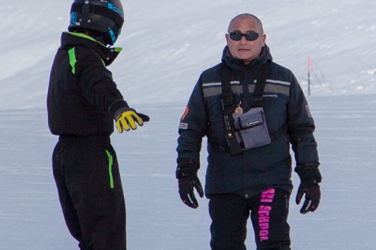 Laurent BOCHATAY, Moniteur de ski - ELPRO