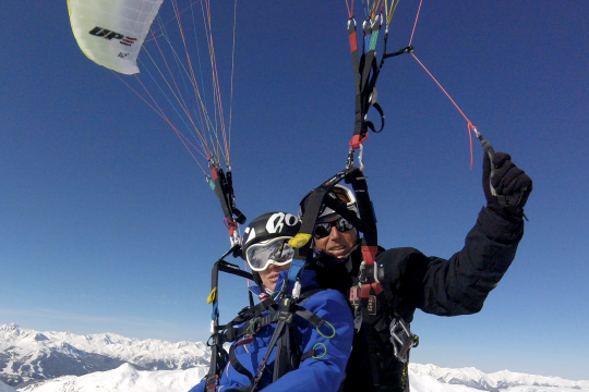 Philippe RIGAL, BE Parapente - ELPRO