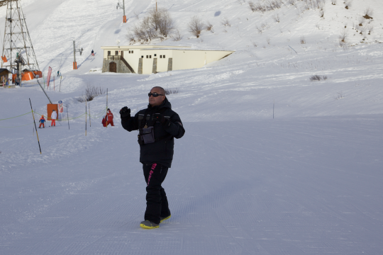 Laurent BOCHATAY, BE Ski - ELPRO