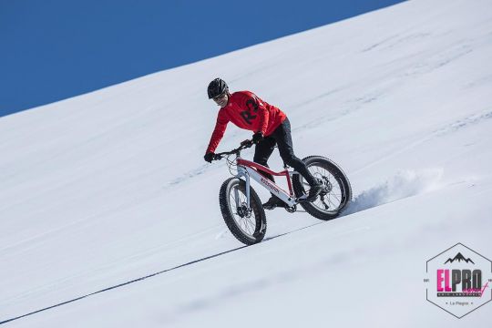 VTT électrique sur neige