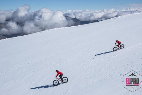 VTT électrique sur neige