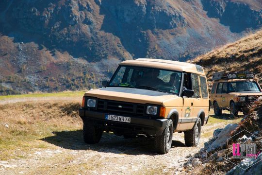 Randonnée 4x4