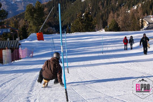 Slalom en Paret