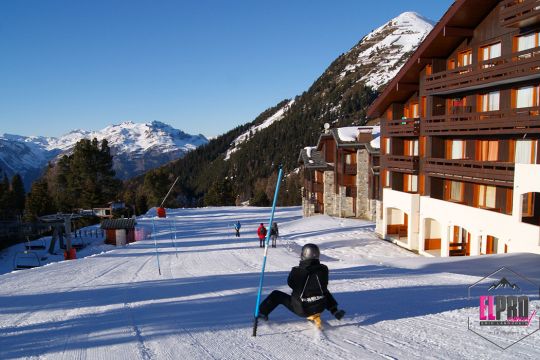 Slalom en Paret