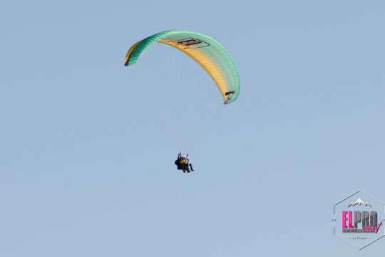 Vol en Parapente