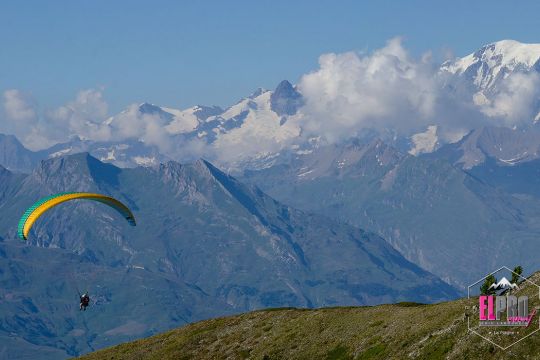 Vol en Parapente