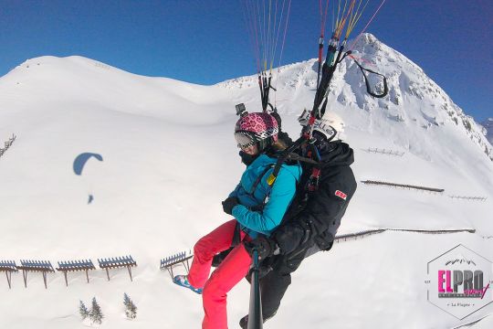 Vol en Parapente