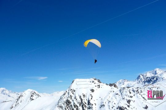 Vol en Parapente