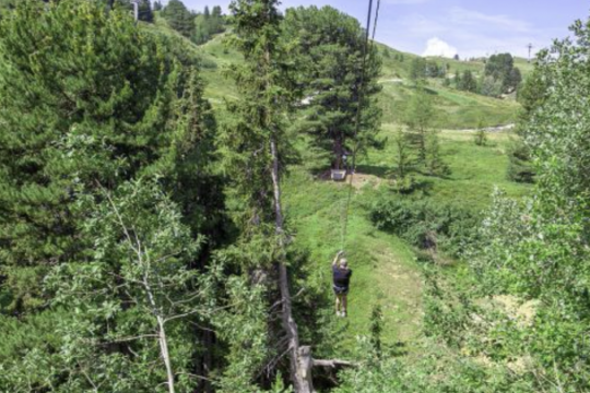 Cascade de Tyroliennes