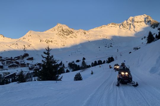 Randonnée Motoneige