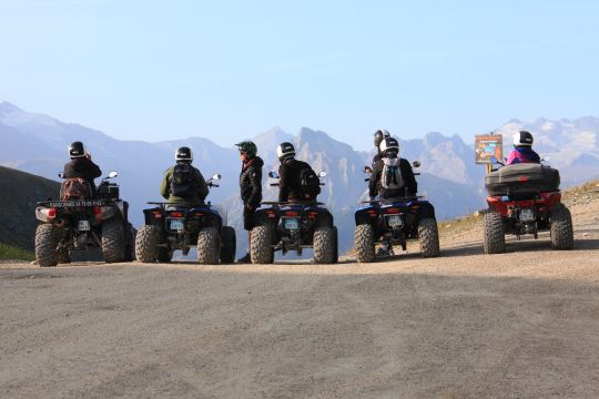 Randonnée en Quad
