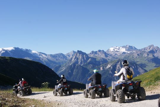 Randonnée en Quad