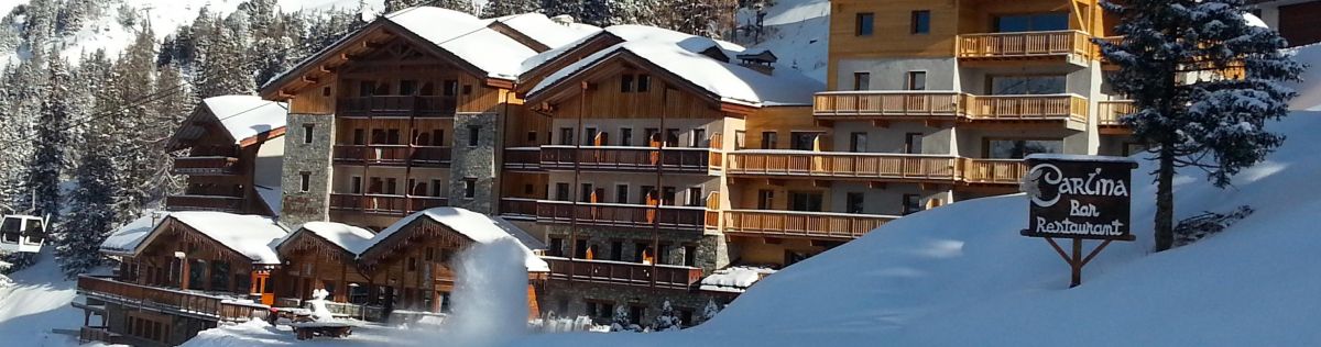 Activité incentives à La Plagne  : Hôtel de Charme