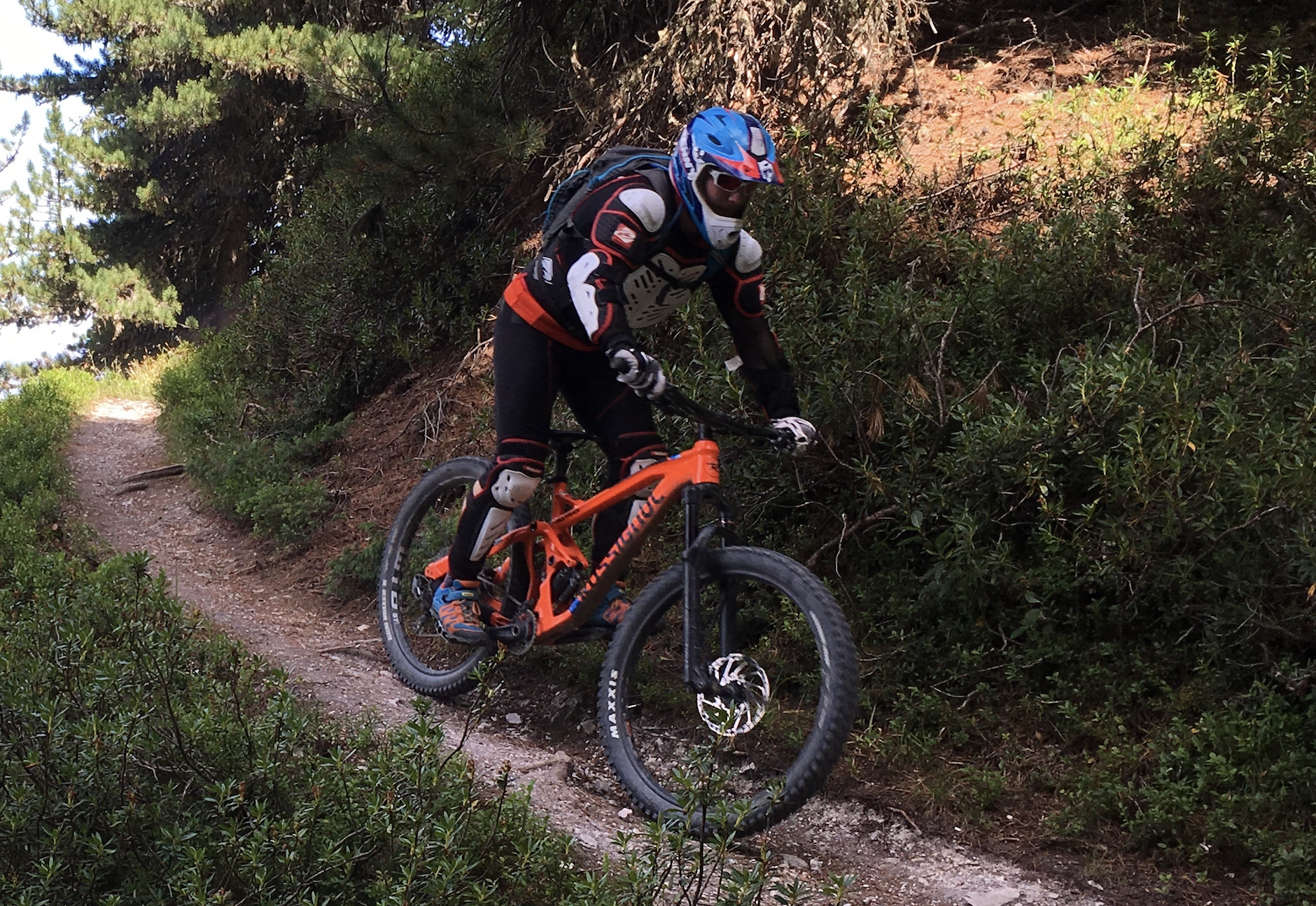 Vélo best sale vtt enduro