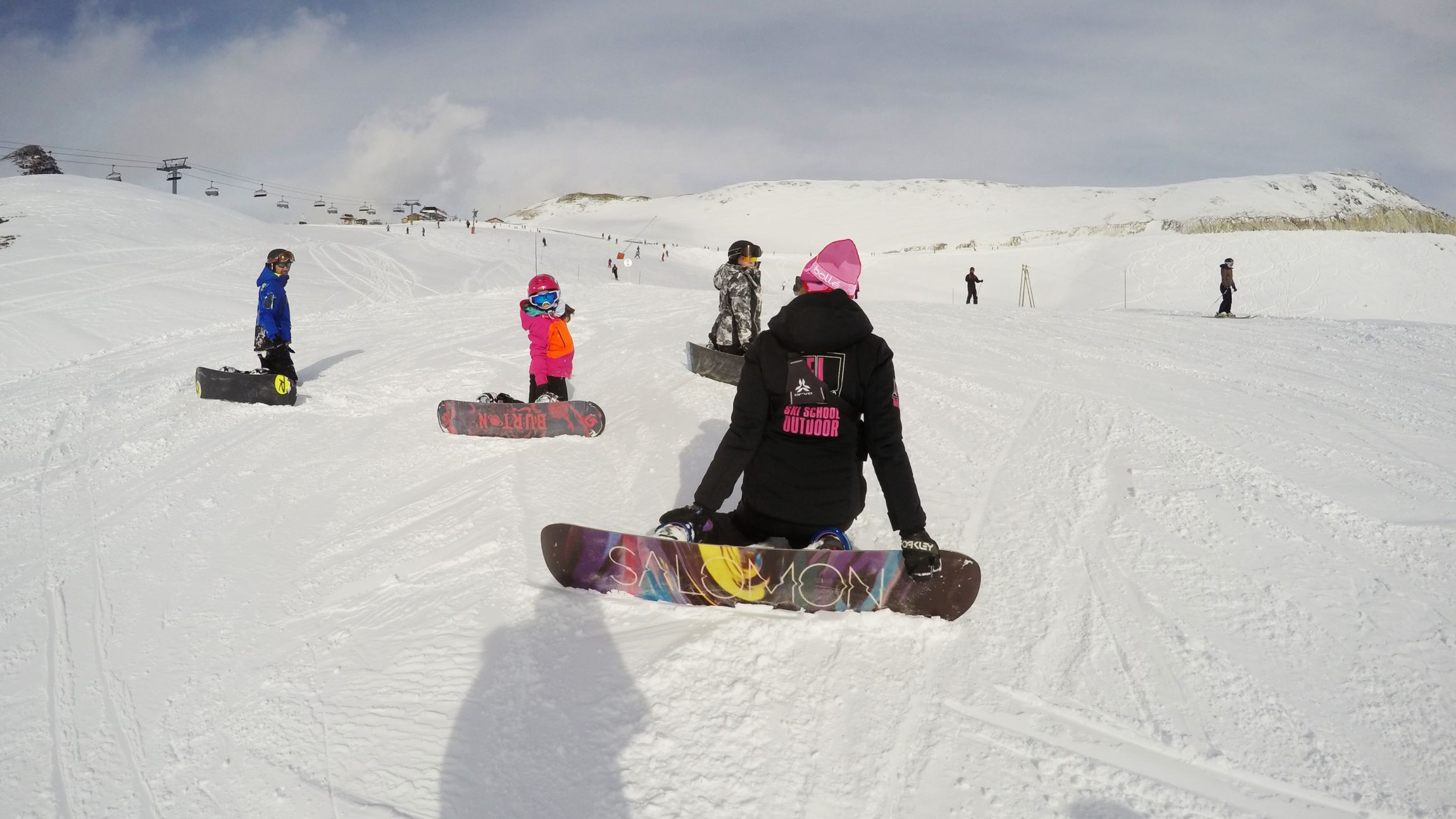 Pack Débutant Snowboard Enfant, Belle Plagne