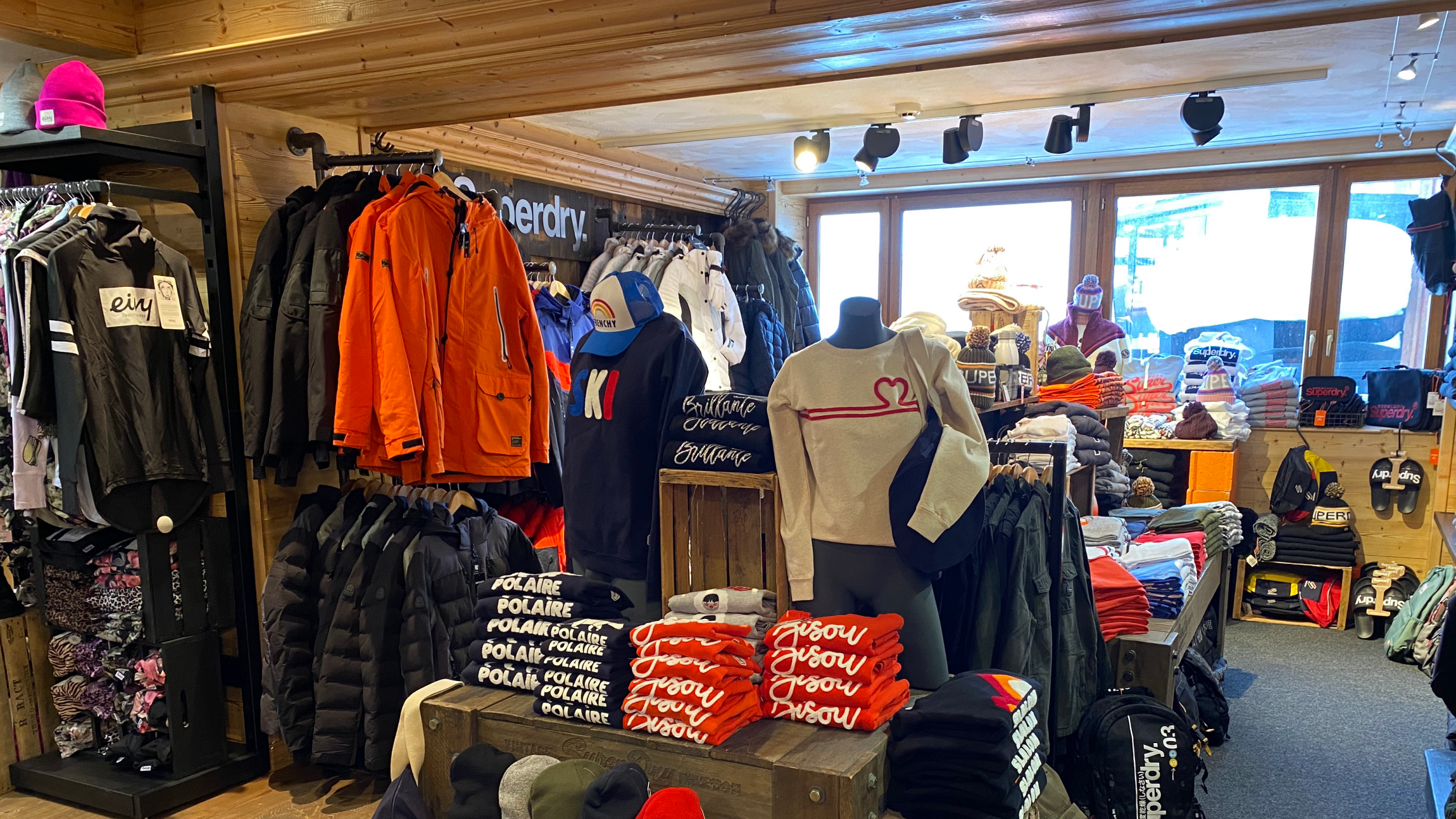 Magasin de vetement de ski shop
