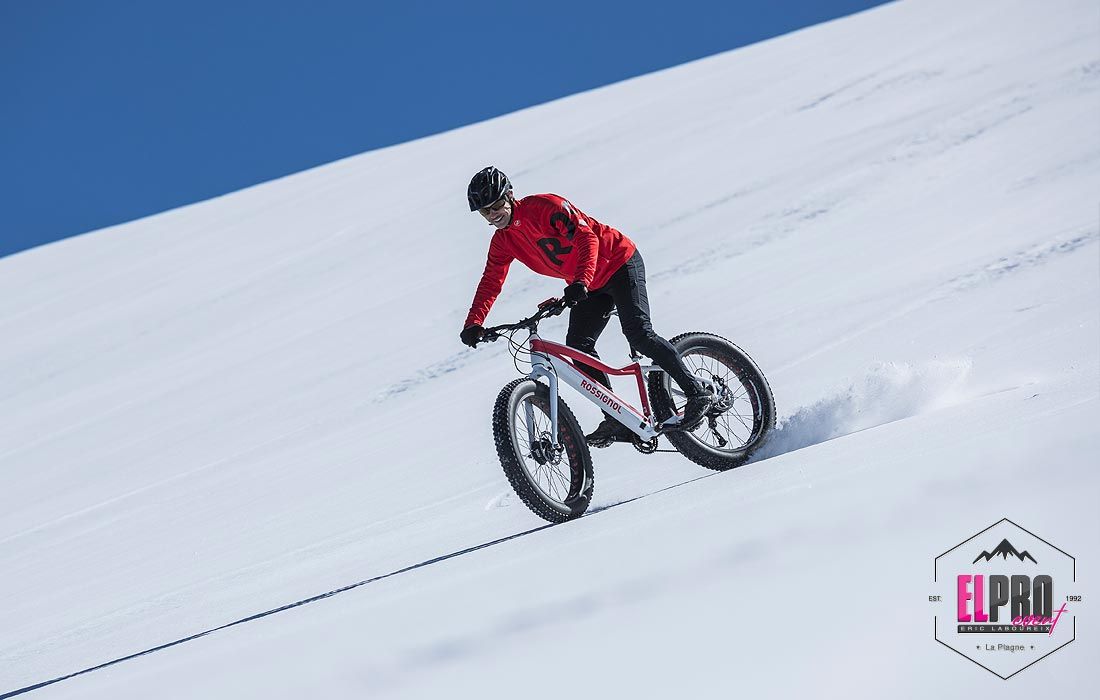 Descente discount velo neige