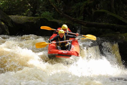 Canoraft à La Plagne - Savoie Mont Blanc