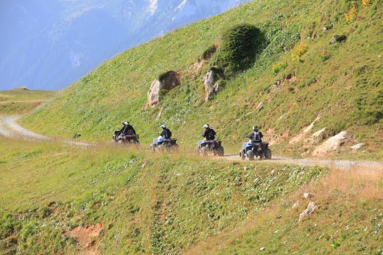 Journee à La Plagne - Savoie Mont Blanc