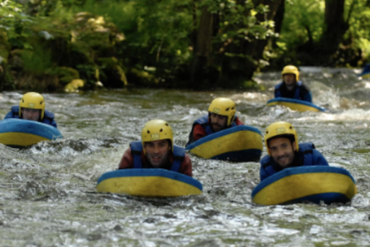 Hydrospeed à La Plagne - Savoie Mont Blanc