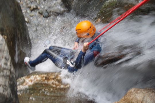 Canyoning à La Plagne - Savoie Mont Blanc