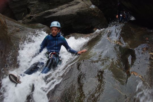 Canyoning à La Plagne - Savoie Mont Blanc