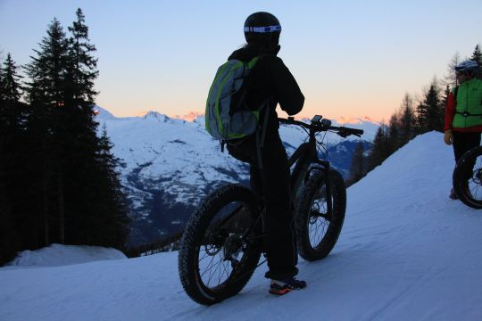 VTT Électrique découverte à La Plagne - Savoie Mont Blanc