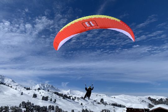 Vol Découverte hiver à La Plagne - Savoie Mont Blanc