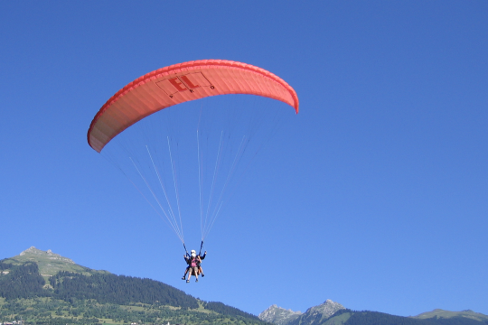 Vol découverte été à La Plagne - Savoie Mont Blanc