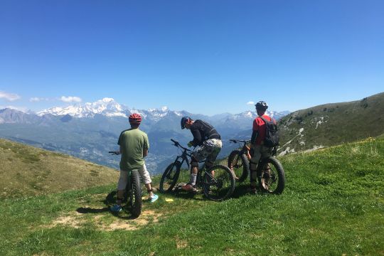 VTT Cours privés à La Plagne - Savoie Mont Blanc