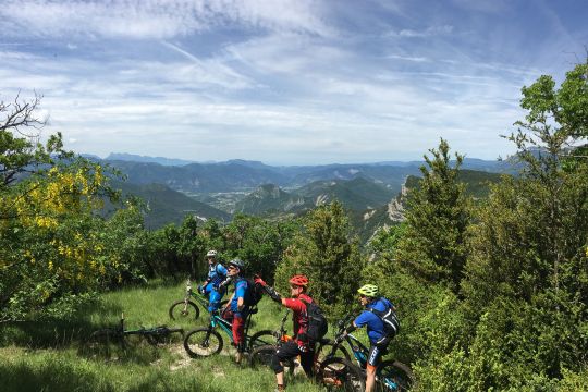VTT Cours privés à La Plagne - Savoie Mont Blanc