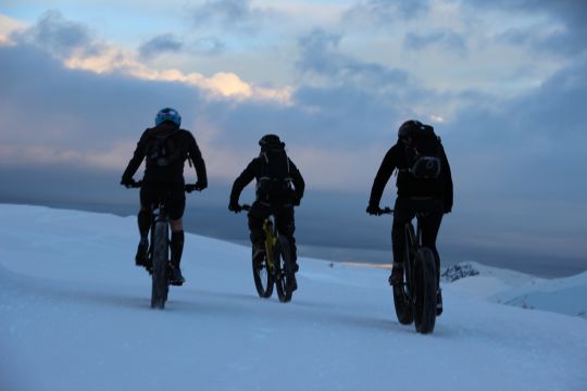 VTT Électrique découverte à La Plagne - Savoie Mont Blanc