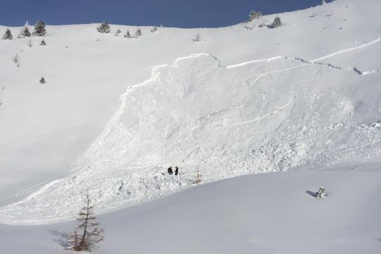 Atelier Avalanche a La Plagne - Savoie Mont Blanc