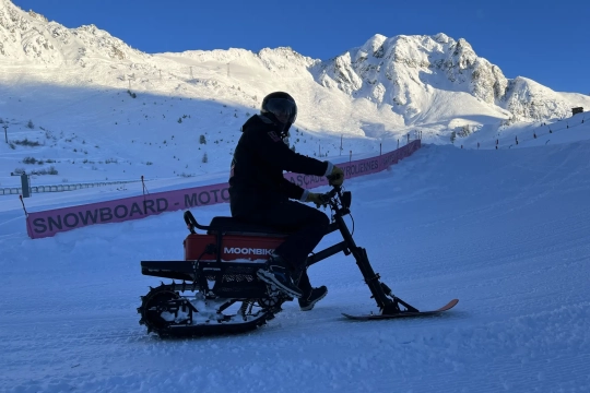 Randonnée MoonBikes à La Plagne - Savoie Mont Blanc
