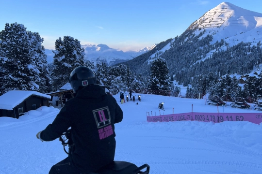 Circuit MoonBikes a La Plagne - Savoie Mont Blanc