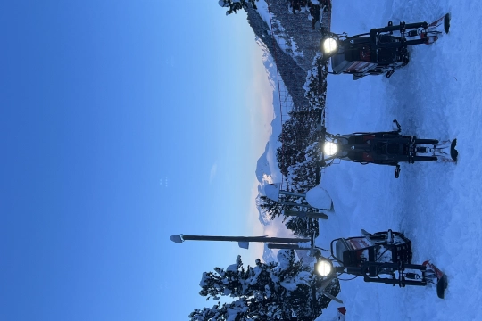 Circuit MoonBikes a La Plagne - Savoie Mont Blanc