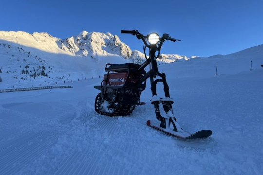 Randonnée MoonBikes à La Plagne - Savoie Mont Blanc