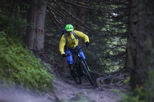 Journée en VTT enduro en Savoie, Tarentaise et Beaufortain à La Plagne - Savoie Mont Blanc