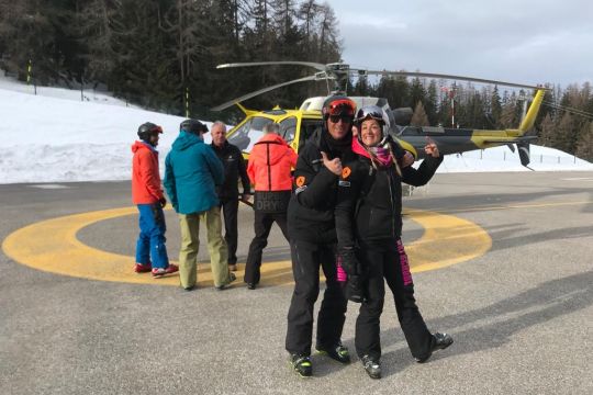 Baptême de l'air en hélicoptère
