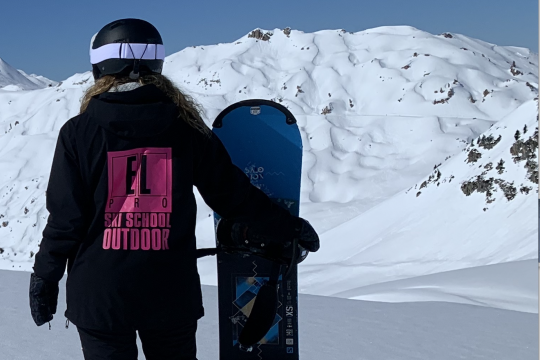 Cours particulier Snowboard expérience - Plagne Centre